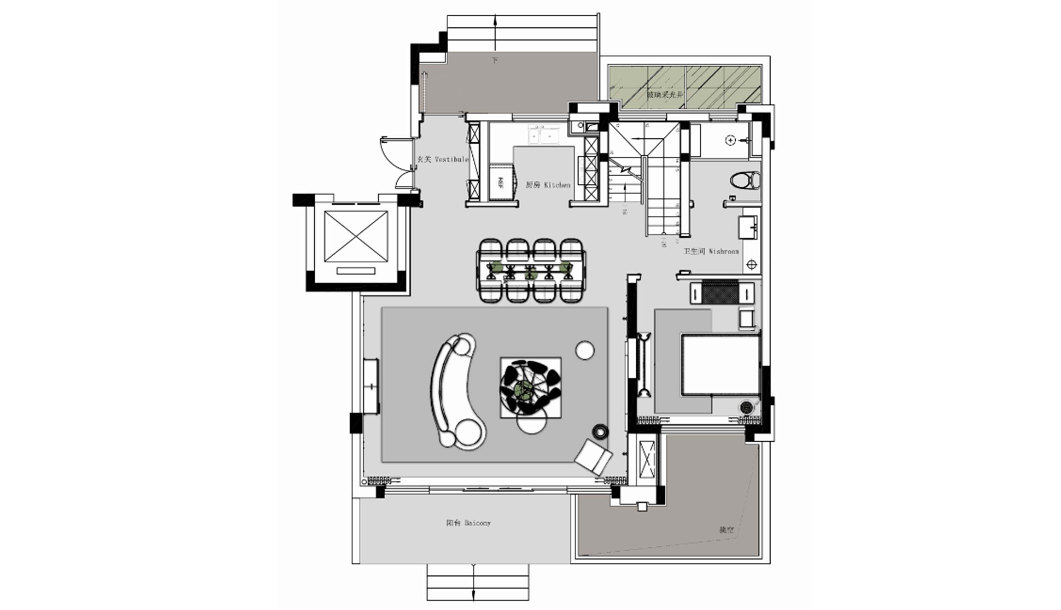 IF.DESIGN 羽果設計,IF.DESIGN,388㎡別墅設計,羽果設計,別墅設計案例,別墅軟裝設計,泉州別墅設計，項目投稿