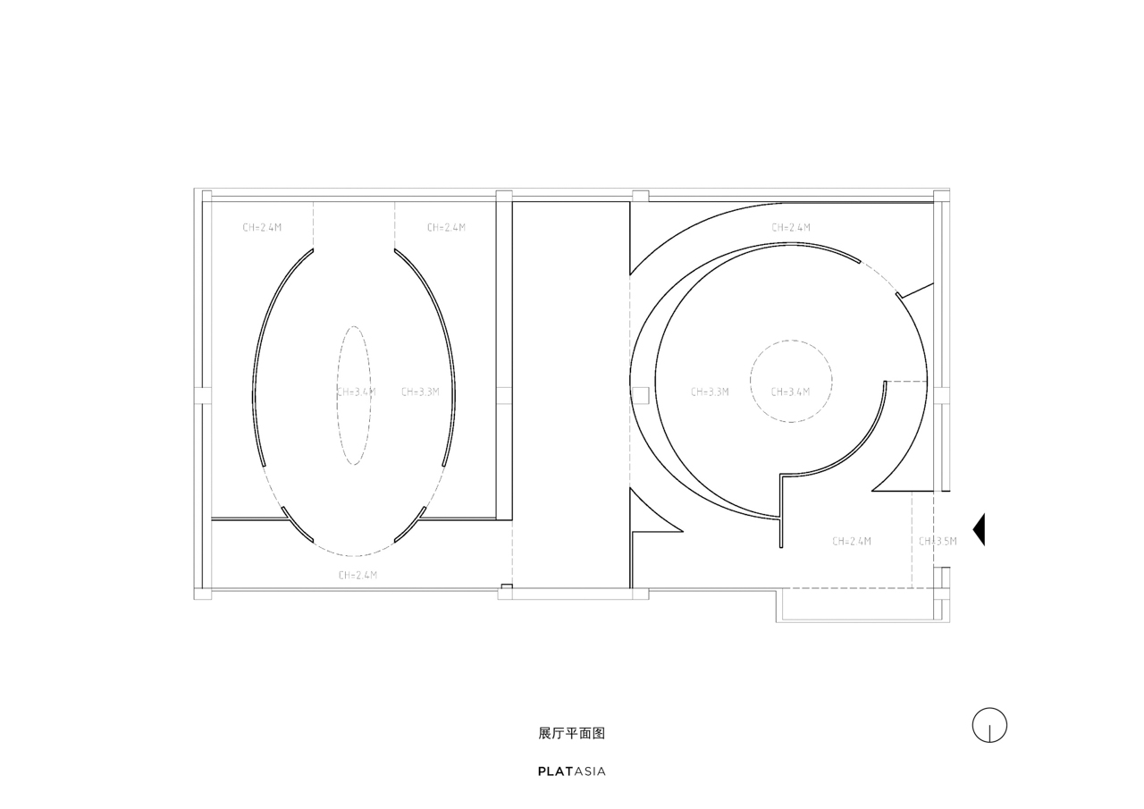 展廳設計,畫廊展廳設計,藝術展示空間,藝術展廳,北京藝術展廳,亞洲藝術中心(北京)展覽空間,北京亞洲藝術中心(北京)展覽空間,PLAT ASIA,項目投稿