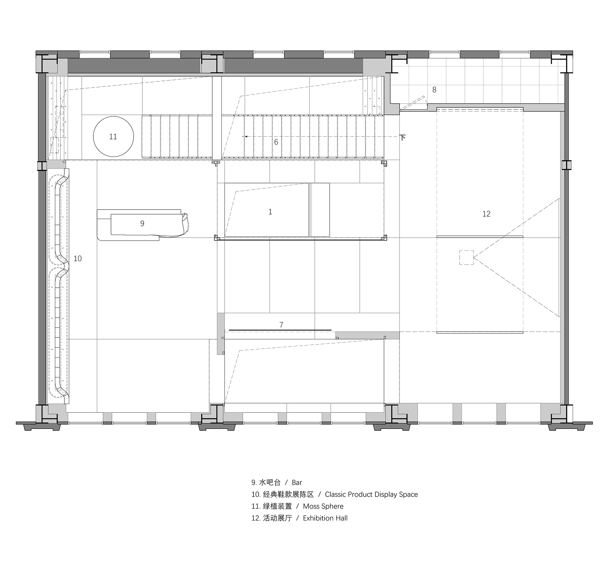 商業空間,ecco旗艦店設計,上海ECCO愛步全球旗艦店,ECCO愛步全球旗艦店,愛步全球旗艦店,ecco全球旗艦店,鞋店設計,零售店設計,紅山設計,紅山設計公司,紅山設計公司作品,黨明,項目投稿