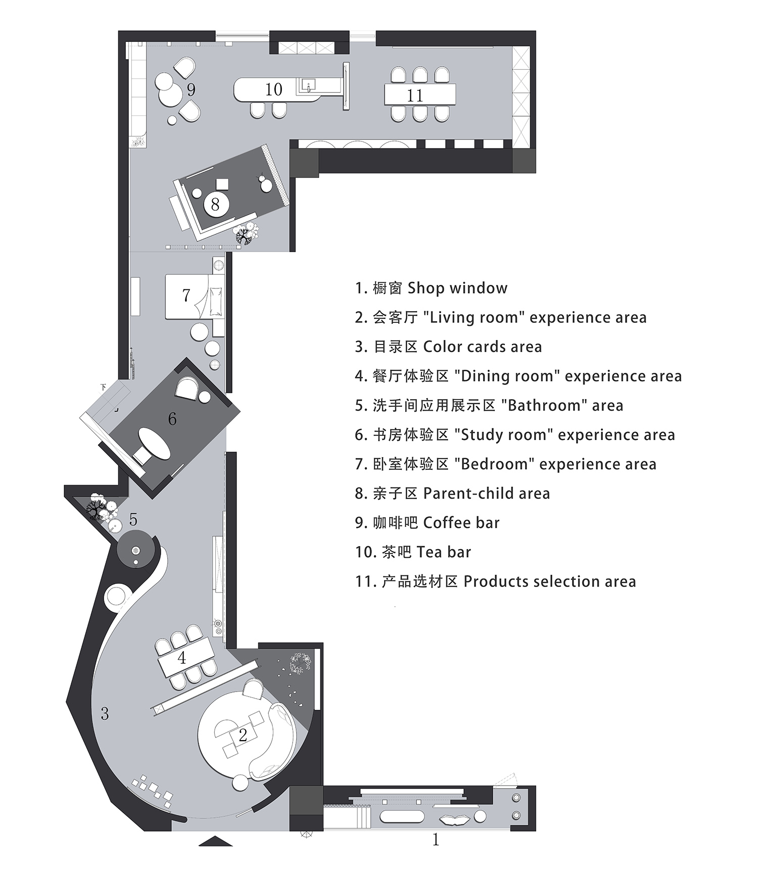 展廳設計,塗料展廳設計,佛山展廳設計,佛山塗料展廳設計,美國PPG塗料展廳,PPG塗料展廳,佛山PPG塗料展廳,美國PPG佛山旗艦店,拓維設計,項目投稿