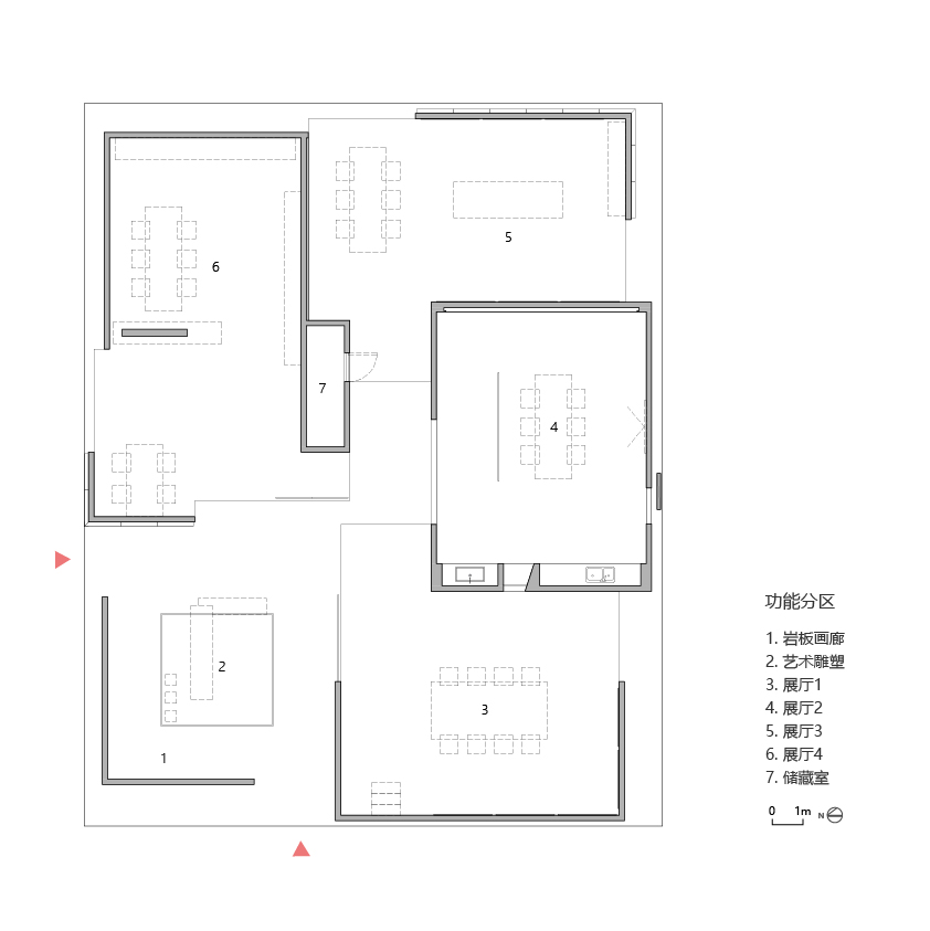 展廳設計,岩板展廳設計,材料展廳設計,上海展廳設計,展廳設計案例,樸居設計,樸居設計研究室PUJU,項目投稿