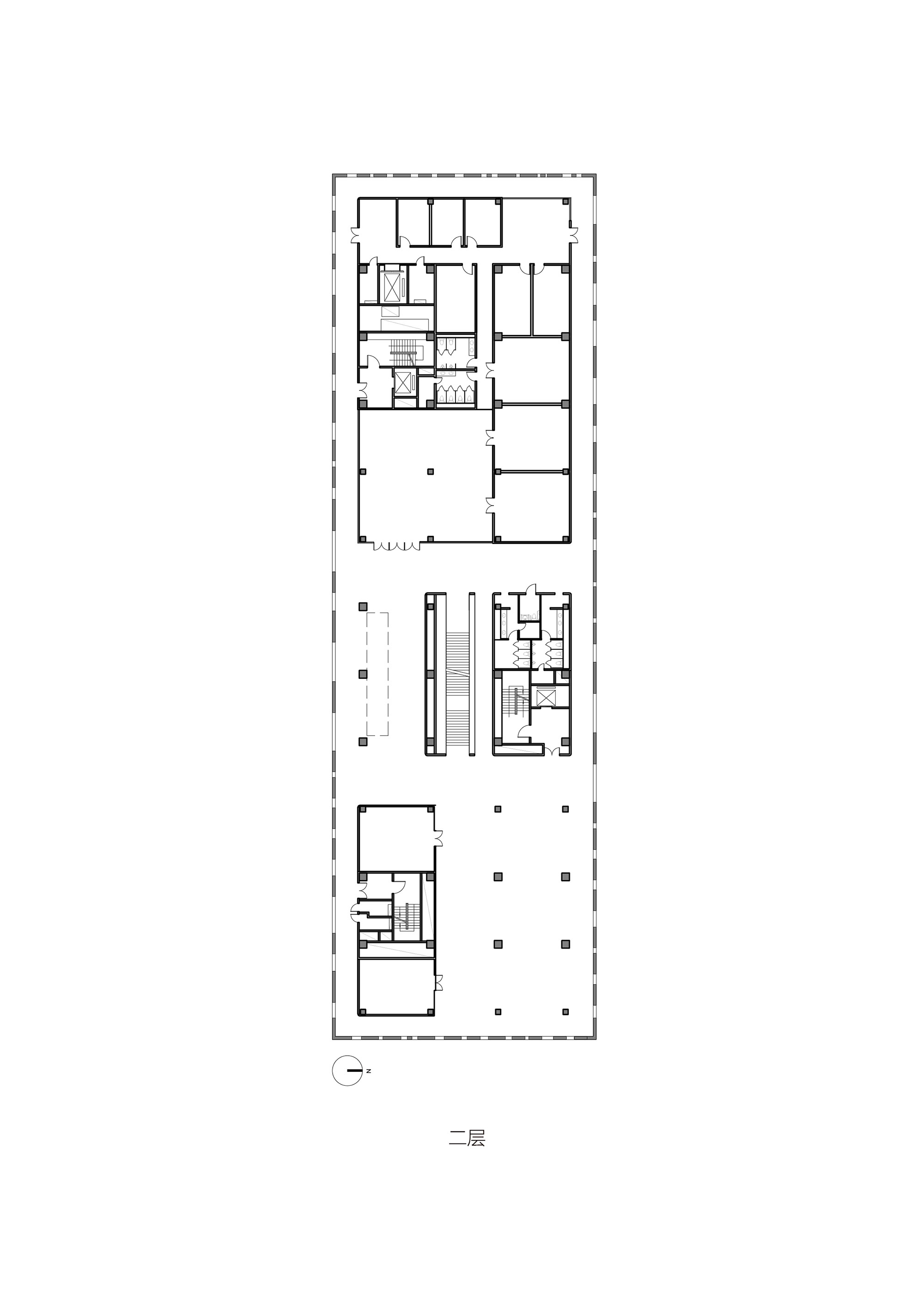 藝術館設計,中環藝術館,中環藝術館設計公司,合肥中環藝術館,藝術館,漂浮,藝術與自然,人工與自然,藝術烏托邦,平行線,光與色彩,場所,開放性與社會性,Studio A+,項目投稿