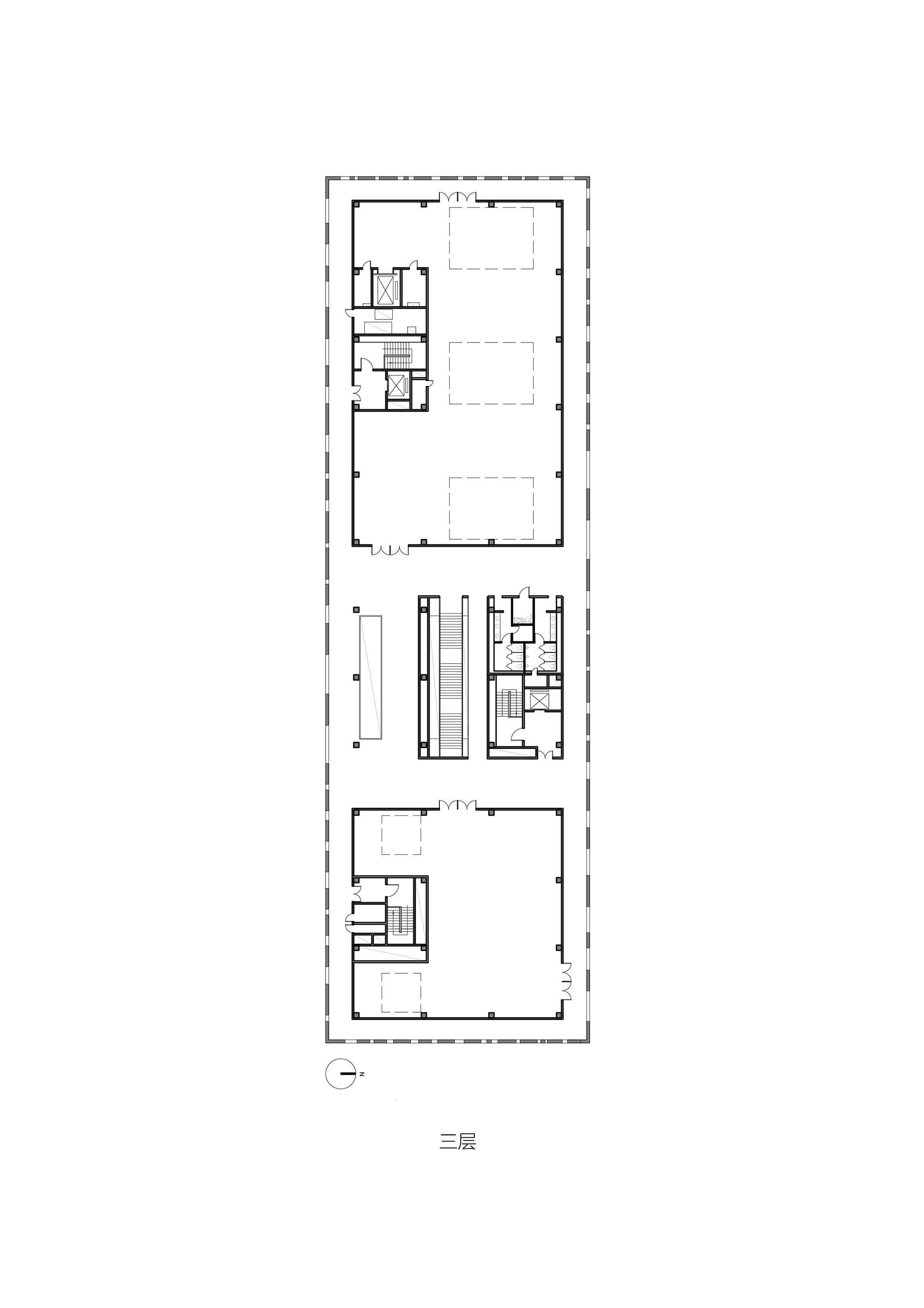 藝術館設計,中環藝術館,中環藝術館設計公司,合肥中環藝術館,藝術館,漂浮,藝術與自然,人工與自然,藝術烏托邦,平行線,光與色彩,場所,開放性與社會性,Studio A+,項目投稿