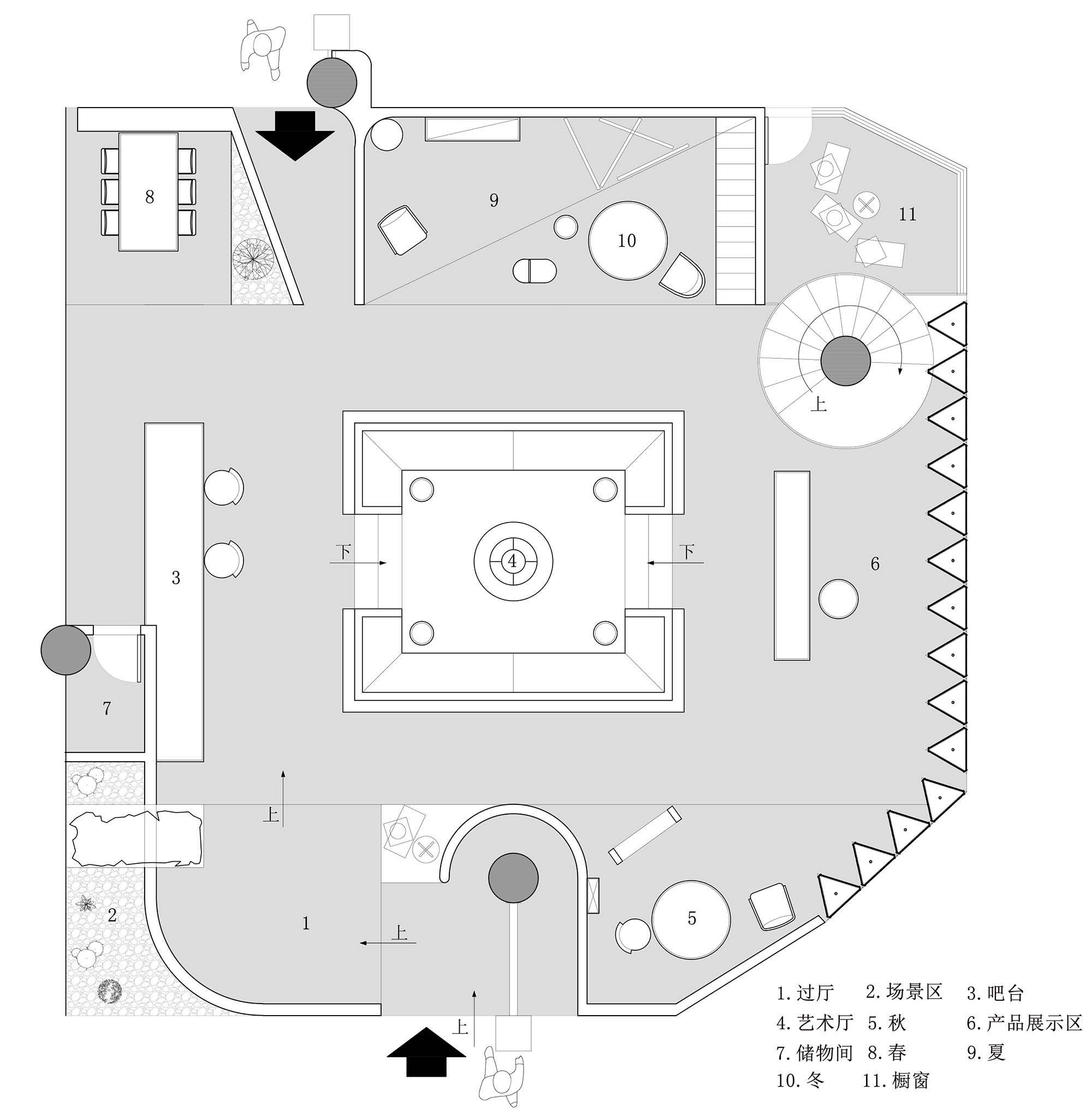 展廳設計,塗料展廳設計,東莞展廳設計,環保塗料展廳設計,MF塗料展廳,東莞MF塗料展廳,加拿大MF塗料,名津設計,項目投稿