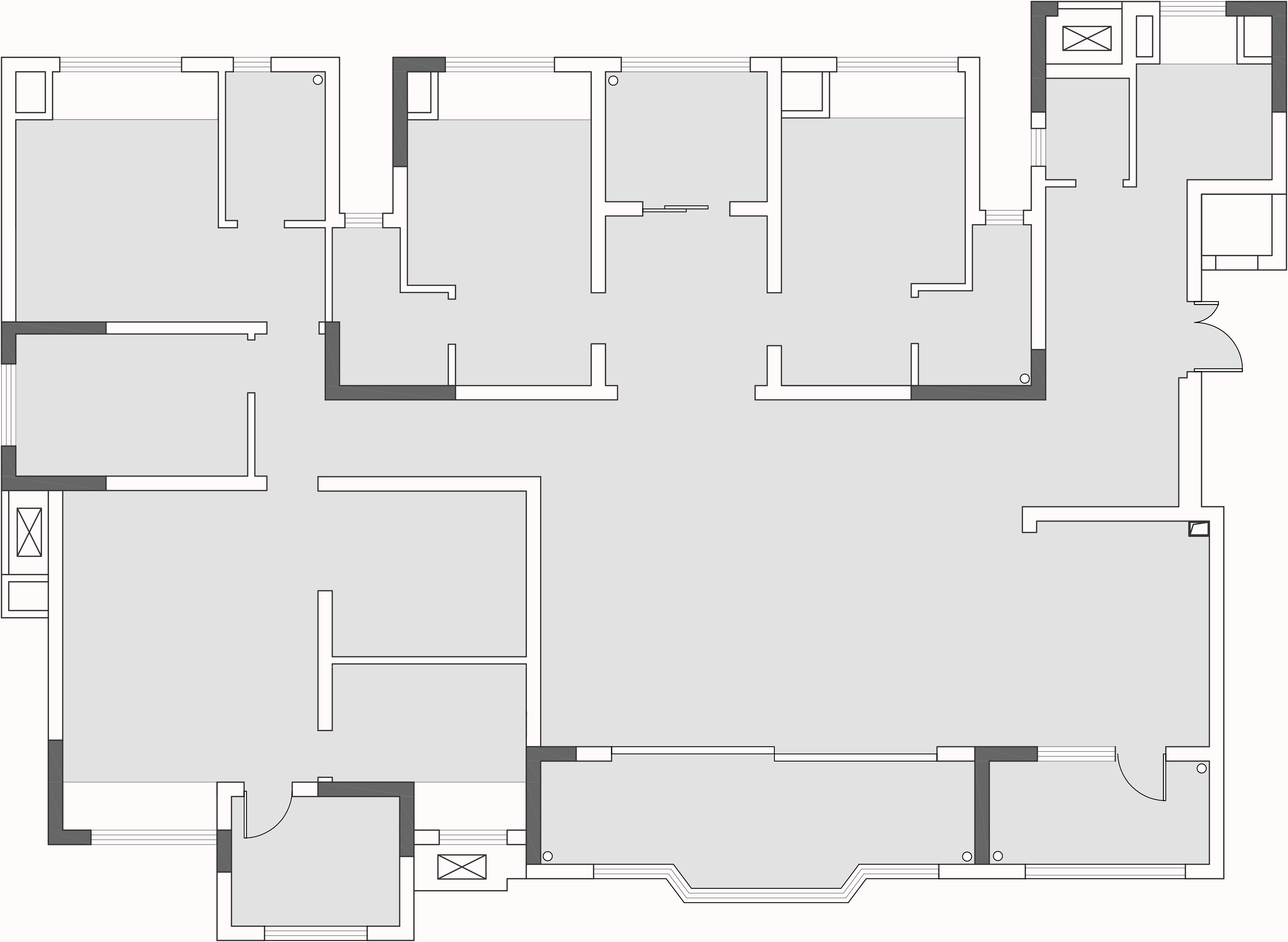 藍山設計,LS DESIGN,重慶渝北270㎡矩陣平層大宅,270㎡大平層設計,重慶大平層設計,重慶住宅設計,重慶設計,項目投稿