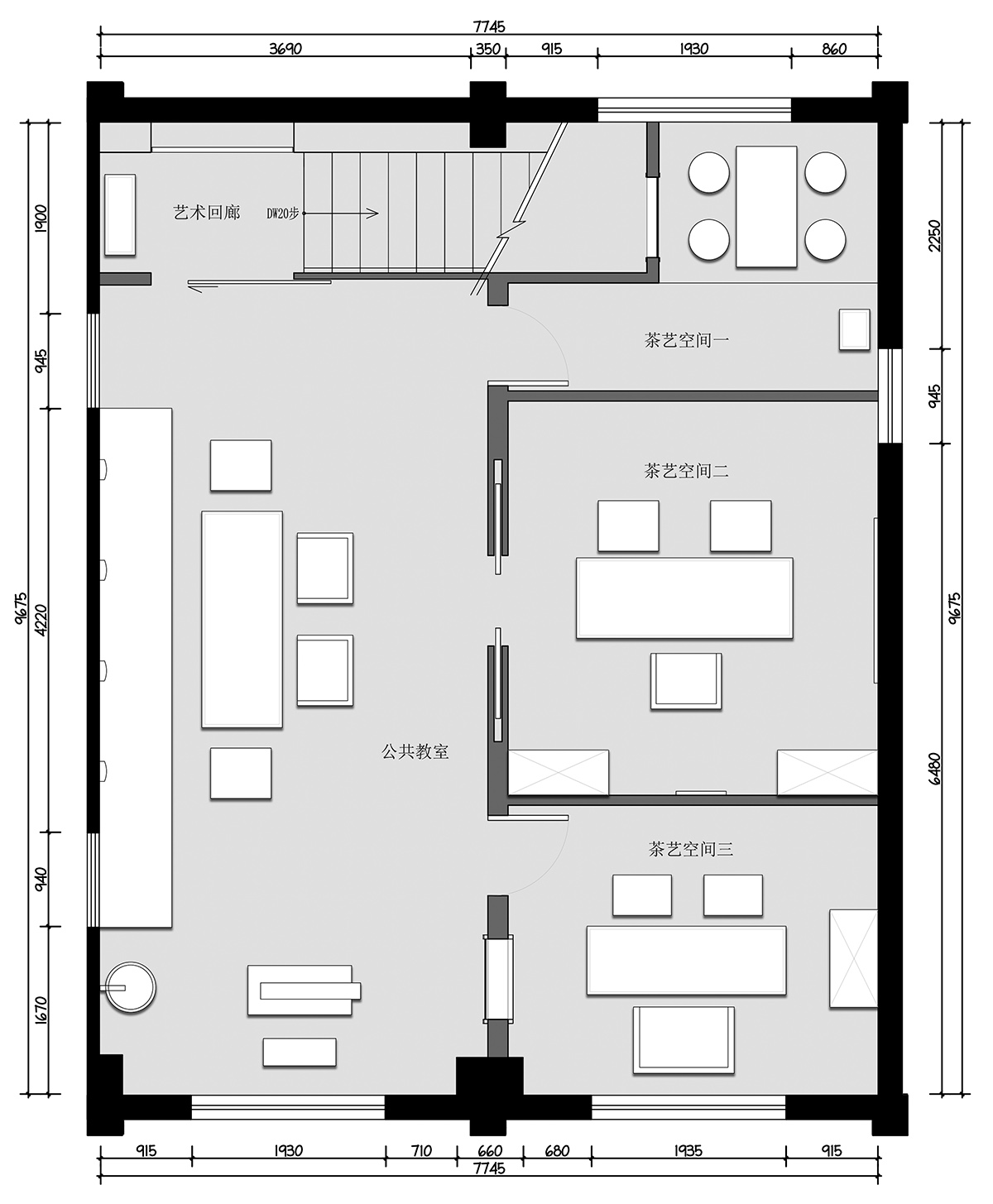 生活館設計,茶具店設計,美學館設計,上海生活館設計,上海茶具店設計,上海美學館設計,項目投稿,哲本設計,哲本建築,上海哲本設計