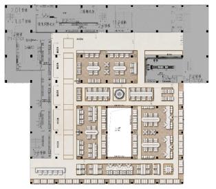 餐廳設計,科技公司餐廳設計,員工餐廳設計,華為員工餐廳設計,華為工廠餐廳設計,金楓設計,項目投稿