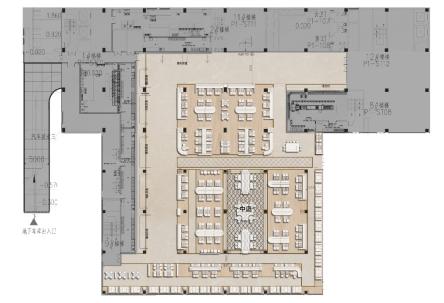 餐廳設計,科技公司餐廳設計,員工餐廳設計,華為員工餐廳設計,華為工廠餐廳設計,金楓設計,項目投稿