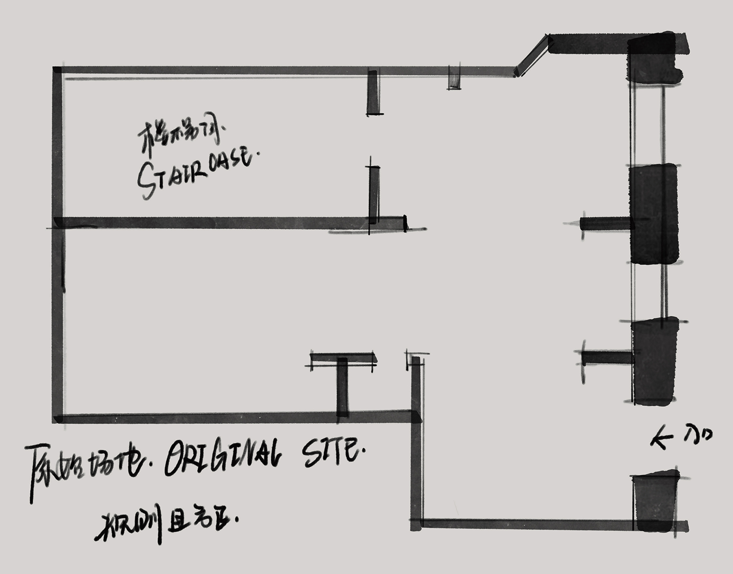 商業空間,美容店設計,美容院設計,臨汾美容店設計,臨汾美容院設計,愛小熊醫療美容店,末染設計,臨汾愛小熊醫療美容店,美容空間設計,末染設計作品