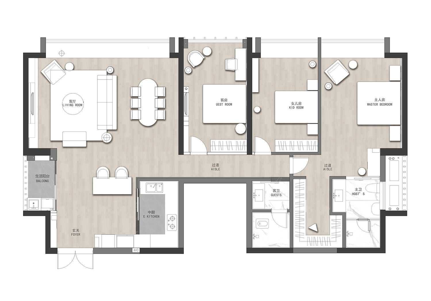 135㎡住宅設計,家裝設計,重慶住宅設計,重慶家裝設計,住宅設計案例,現代風格住宅設計案例,侘寂風,侘寂風設計案例,現代風格住宅設計,濤墨設計,濤墨設計作品