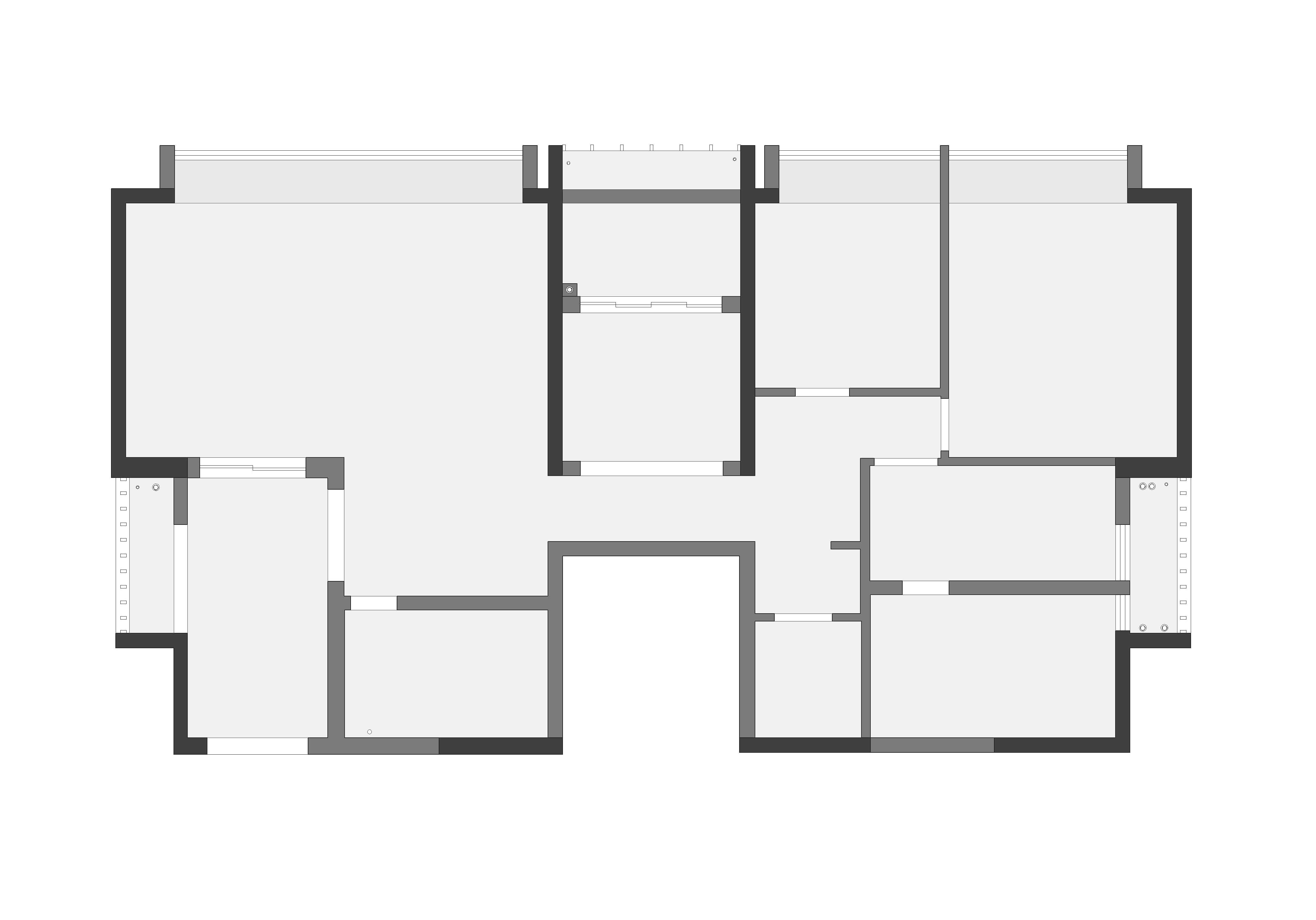 135㎡住宅設計,家裝設計,重慶住宅設計,重慶家裝設計,住宅設計案例,現代風格住宅設計案例,侘寂風,侘寂風設計案例,現代風格住宅設計,濤墨設計,濤墨設計作品