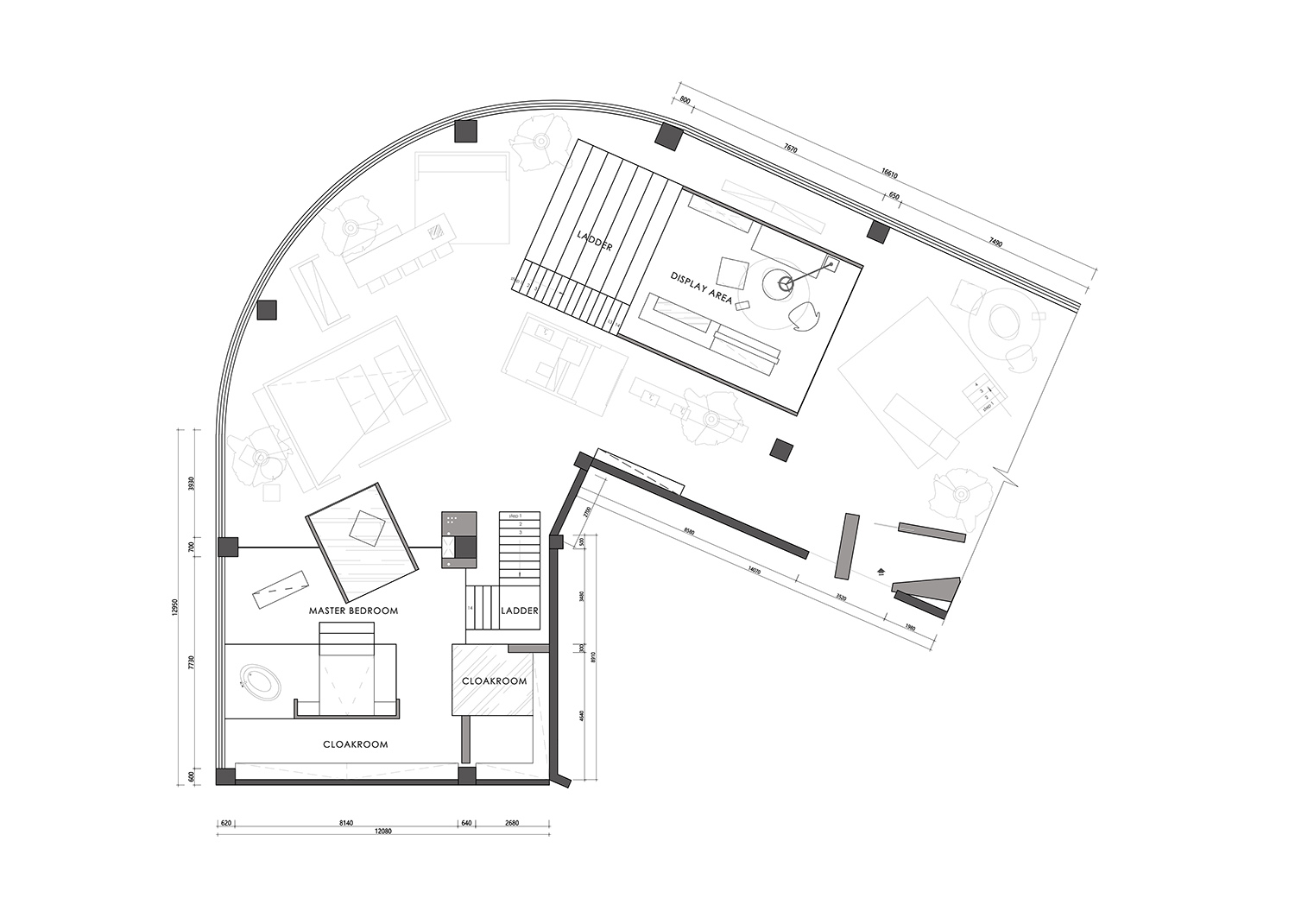 展廳設計,木作展廳設計,太原展廳設計,商業建築,太原營造街巷,營造街巷,HANROW WOOD旗艦店,太原HANROW WOOD旗艦店,HANROW WOOD