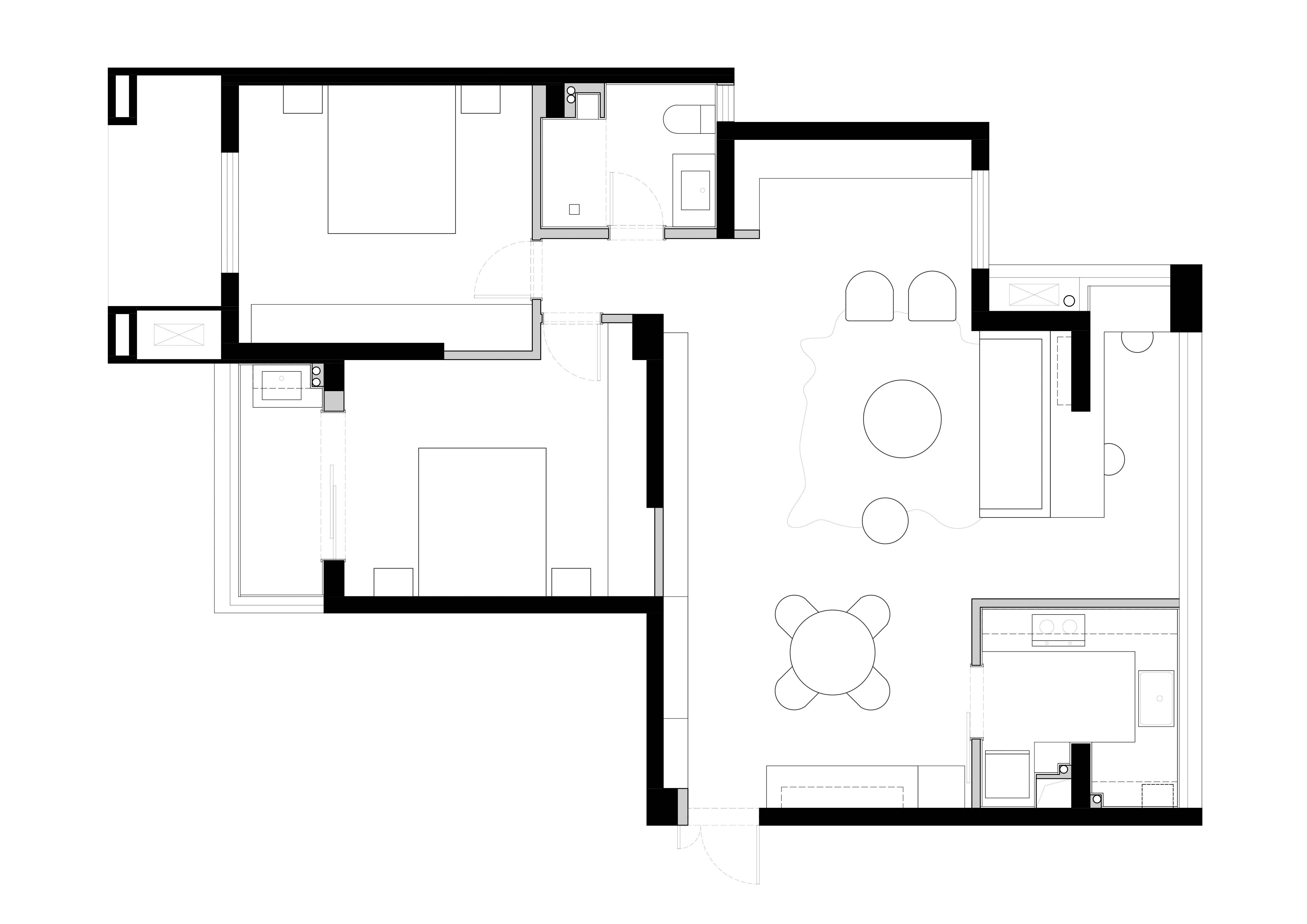 119㎡住宅設計,家裝設計,無錫住宅設計,無錫家裝設計,無錫陽光假日花園,住宅設計案例,現代風格住宅設計案例,極簡風格住宅設計,極簡風格設計案例,現代風格住宅設計,介間建築,介間建築設計