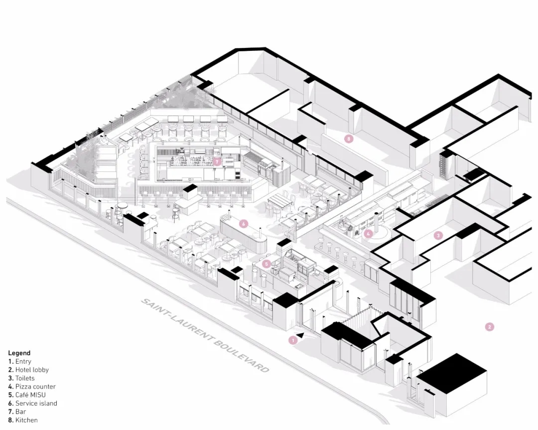 餐廳設計,休閑餐廳設計,國外餐廳設計,餐廳設計案例,提拉米蘇餐廳,唐人街提拉米蘇餐廳,高檔餐廳設計,MRDK