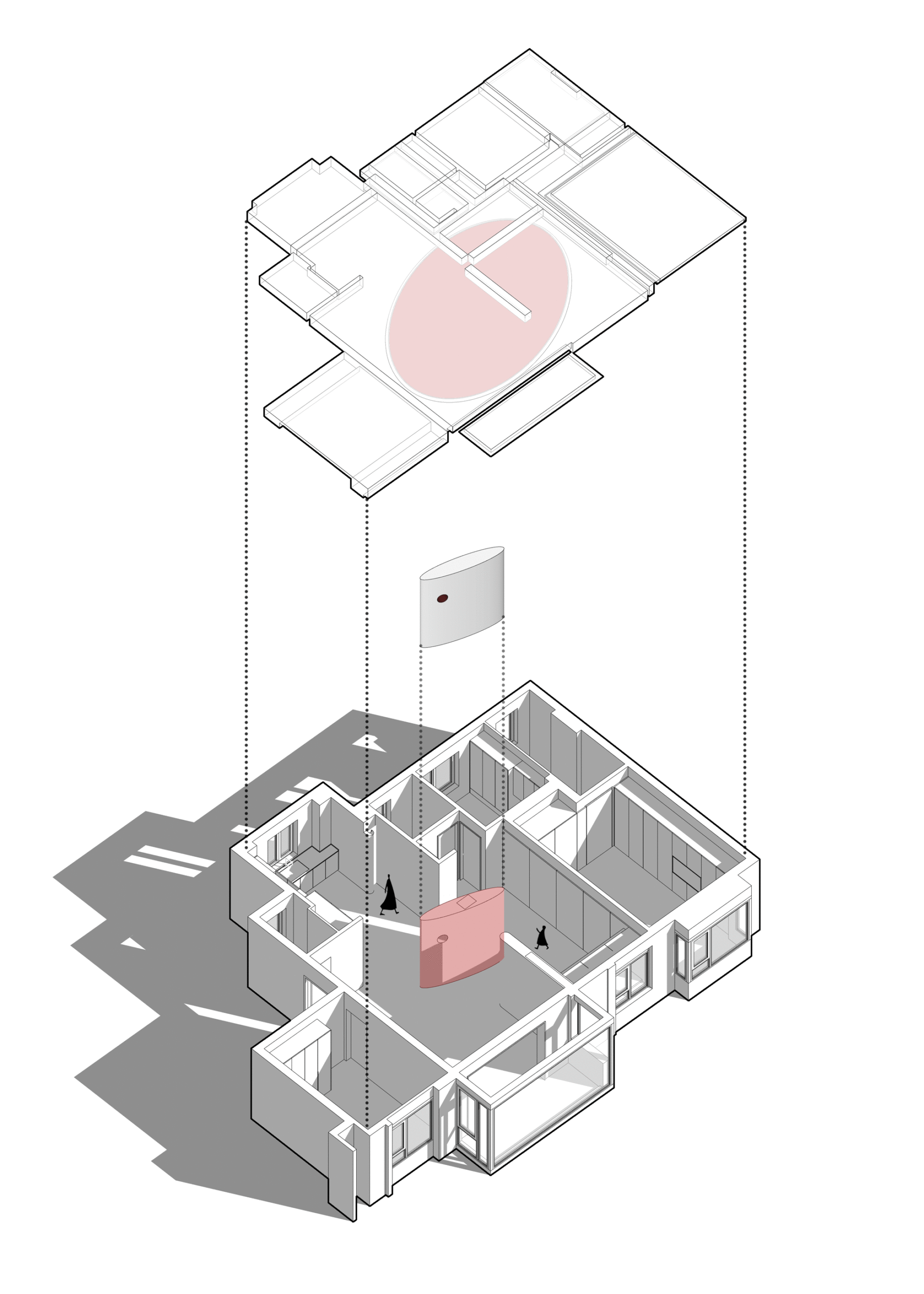 126㎡住宅設計,家裝設計,無錫住宅設計,無錫家裝設計,無錫中梁壹號院,住宅設計案例,現代風格住宅設計案例,極簡風格住宅設計,極簡風格設計案例,現代風格住宅設計,介間建築,介間建築設計