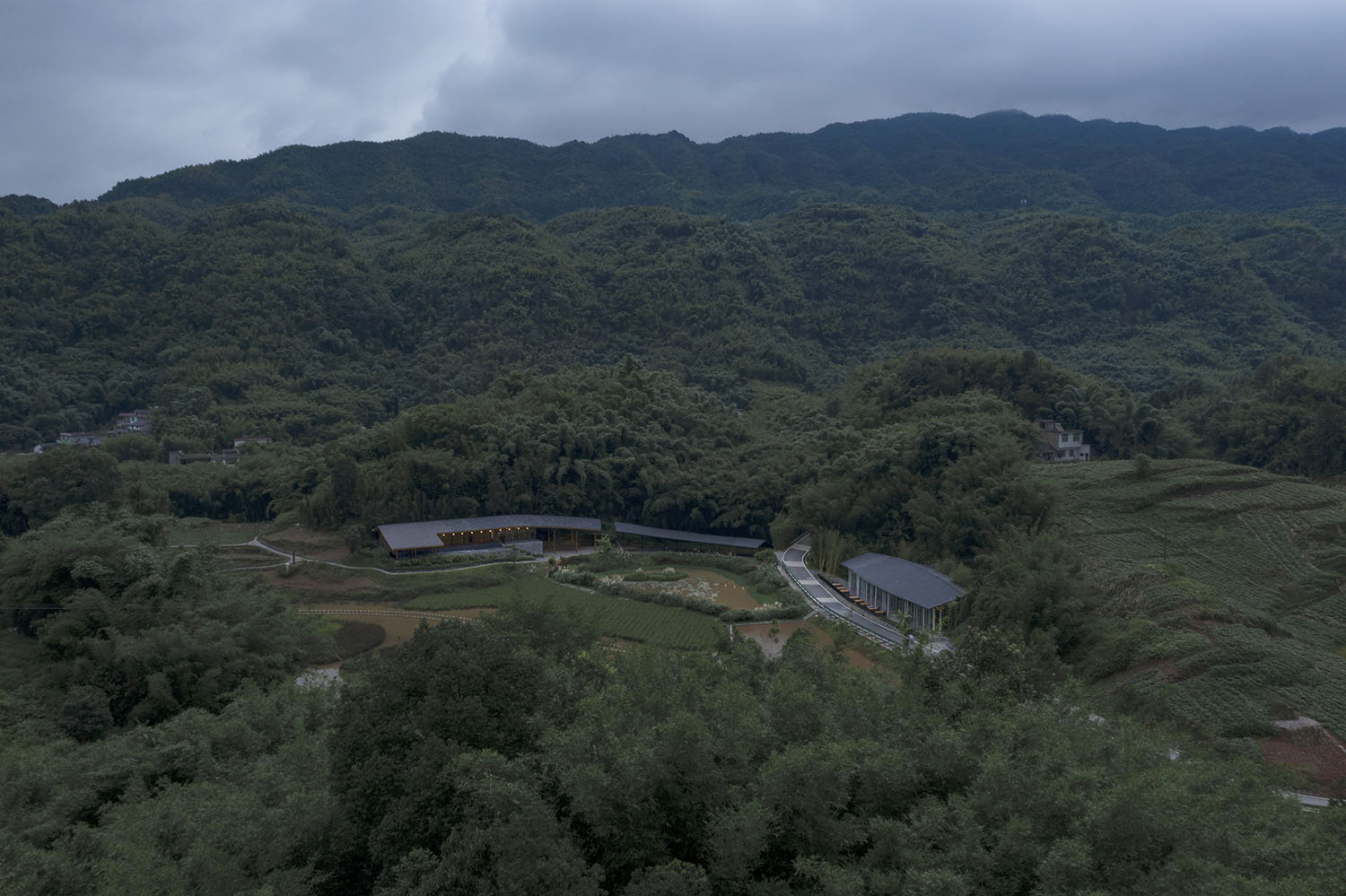 竹枝書院,宜賓竹枝書院,竹枝書院設計公司,建築設計,宜賓建築設計,竹枝書院設計,小隱建築,小隱建築事務所