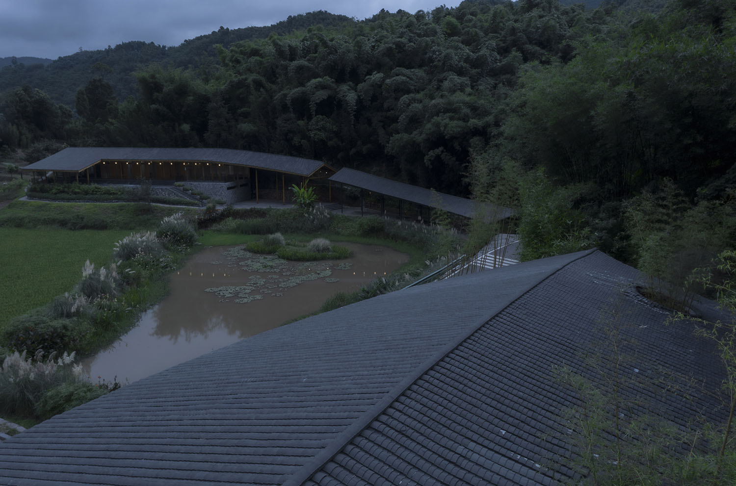 竹枝書院,宜賓竹枝書院,竹枝書院設計公司,建築設計,宜賓建築設計,竹枝書院設計,小隱建築,小隱建築事務所