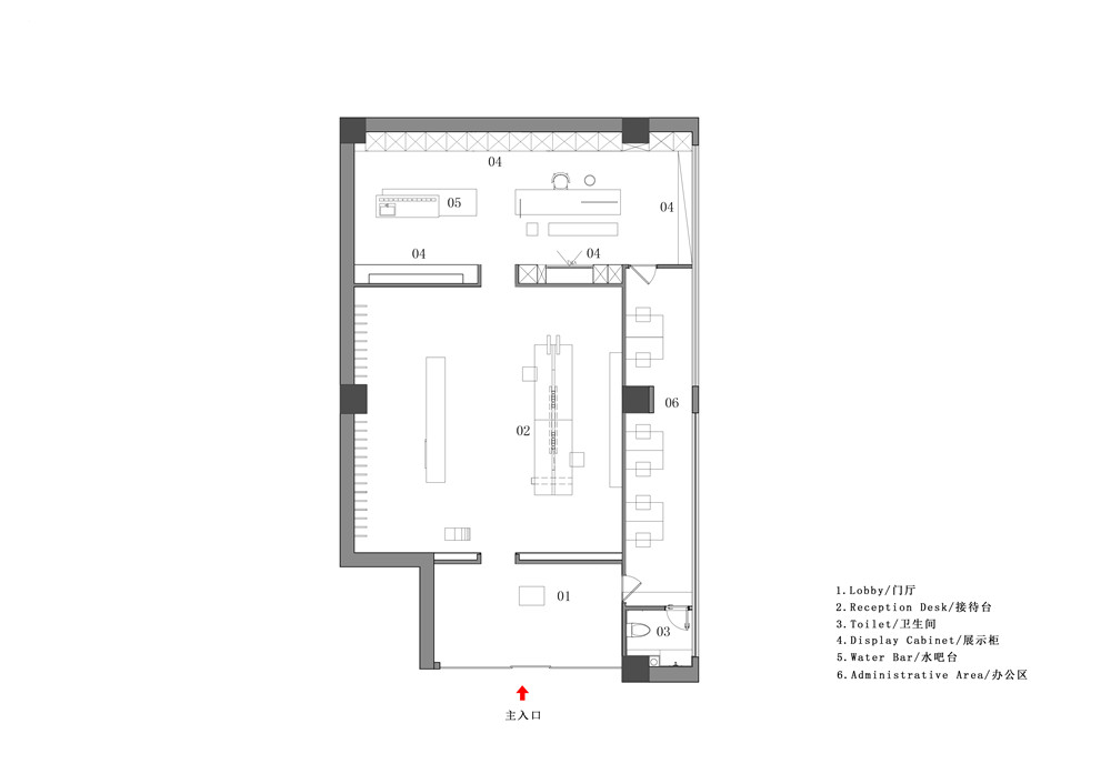 商業空間,集恩木作展廳,展廳,集恩木作,艾克建築設計,艾克建築,謝培河,謝培河設計作品,AD ARCHITECTURE,汕頭展廳設計,企業展廳