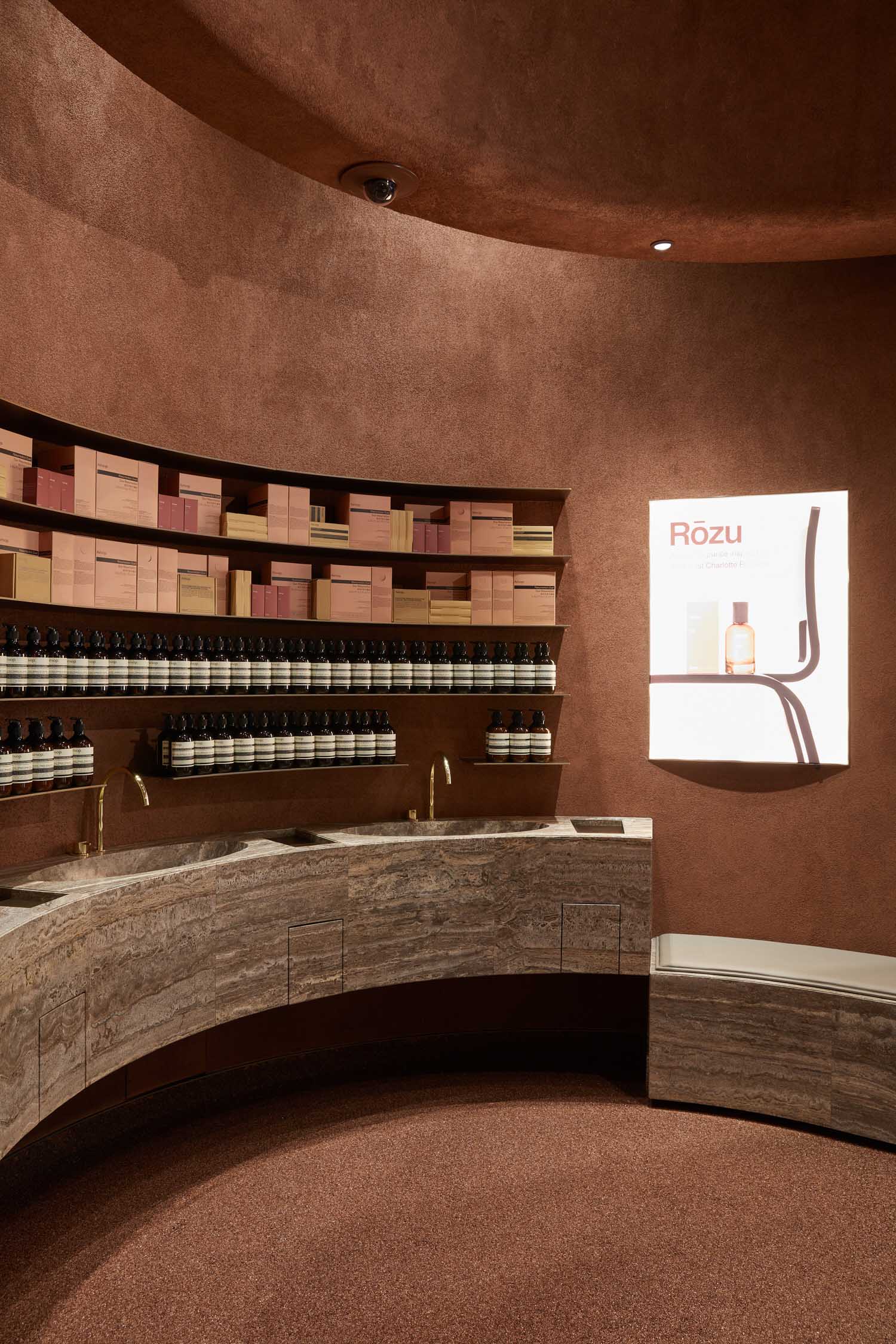 Aesop,Aesop店設計,Aesop店鋪,零售店設計,香水店設計,化妝品店,品牌體驗店,伊索化妝品店