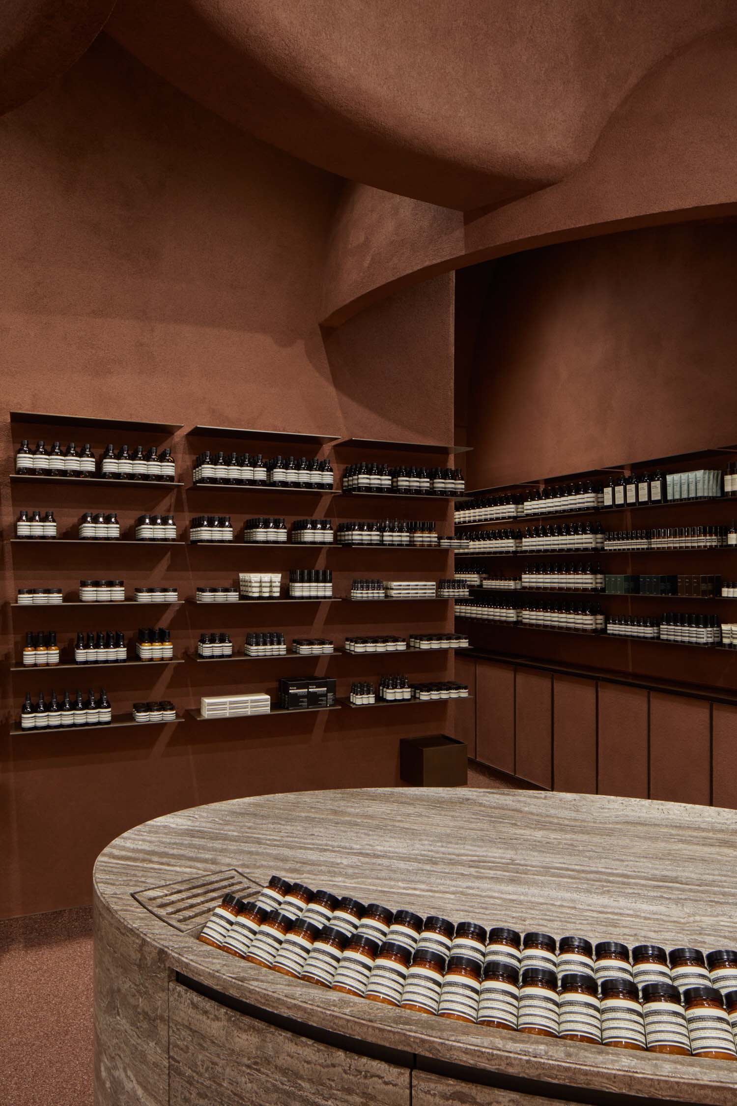 Aesop,Aesop店設計,Aesop店鋪,零售店設計,香水店設計,化妝品店,品牌體驗店,伊索化妝品店