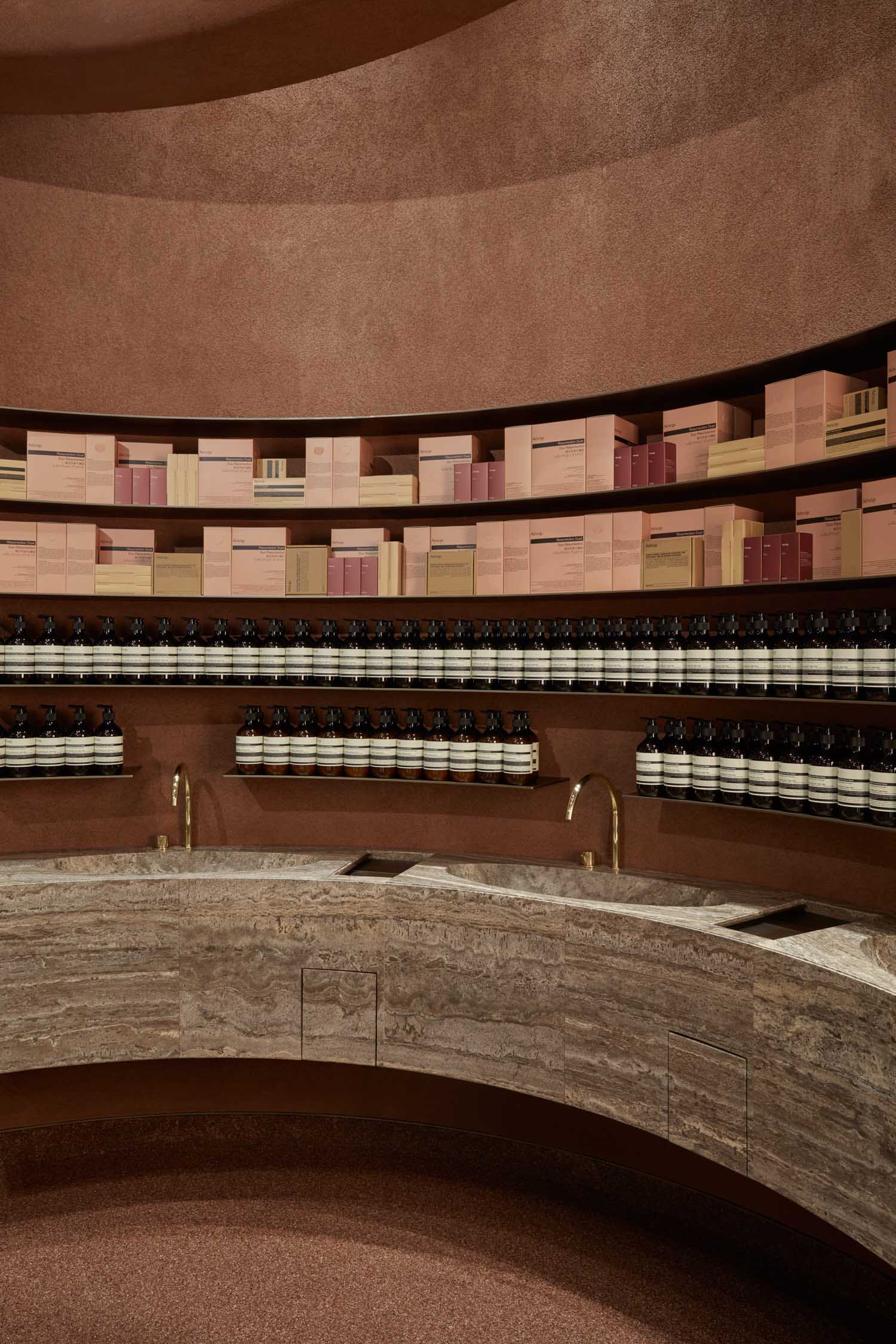 Aesop,Aesop店設計,Aesop店鋪,零售店設計,香水店設計,化妝品店,品牌體驗店,伊索化妝品店