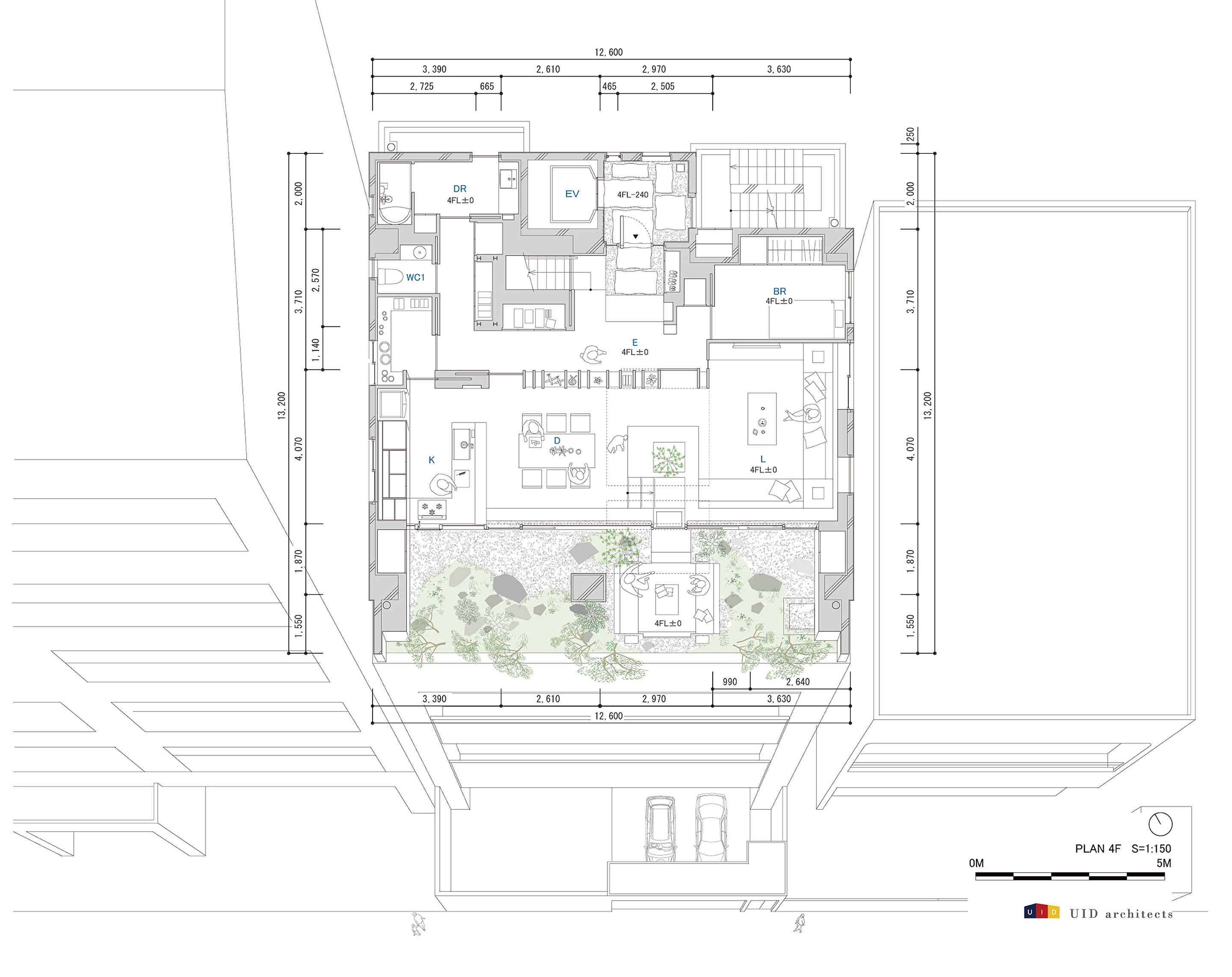 住宅設計,日式住宅設計,建築改造,原木色,315㎡住宅設計,315㎡,UID Architects,住宅改造設計