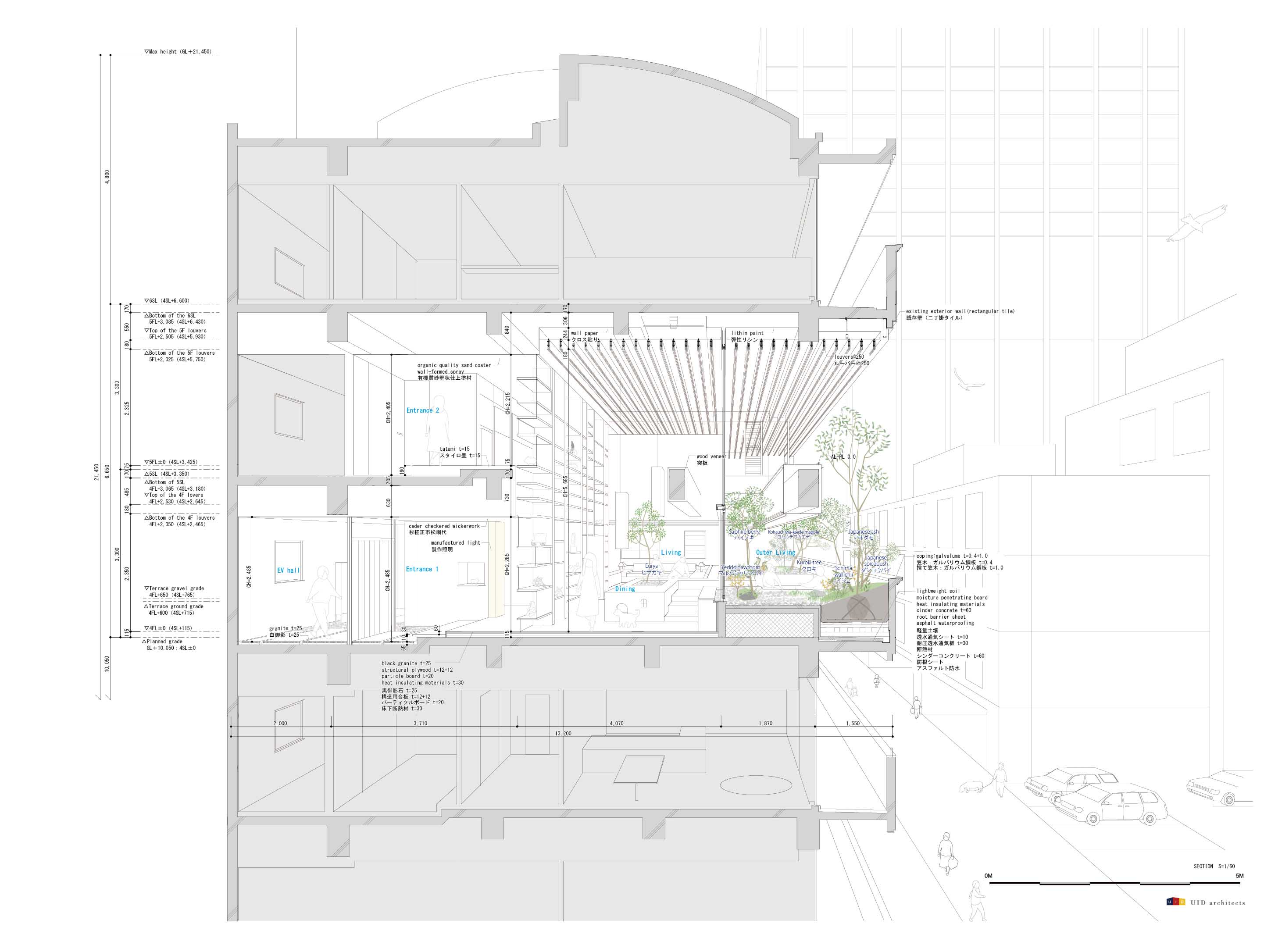 住宅設計,日式住宅設計,建築改造,原木色,315㎡住宅設計,315㎡,UID Architects,住宅改造設計