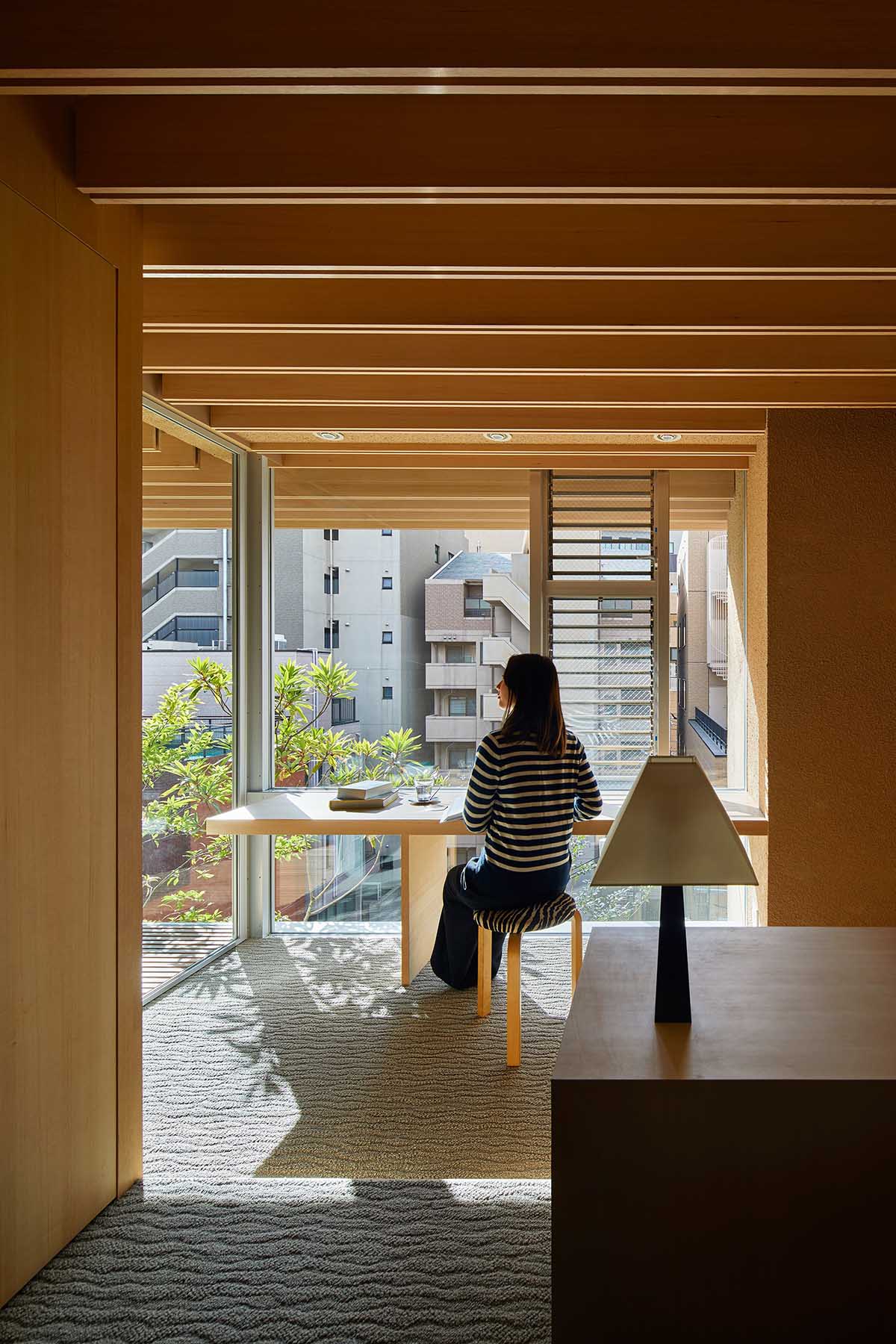 住宅設計,日式住宅設計,建築改造,原木色,315㎡住宅設計,315㎡,UID Architects,住宅改造設計