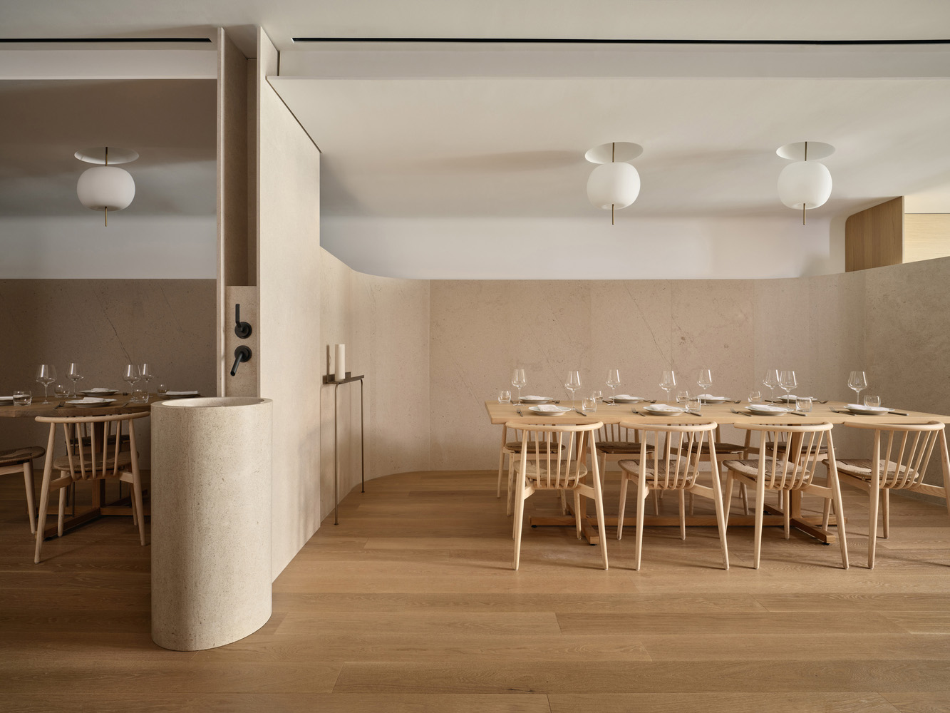 Osteria Giulia 餐廳,創意餐廳,餐廳設計,Guido Costantino,餐廳設計案例,170㎡餐廳,Osteria Giulia Restaurant