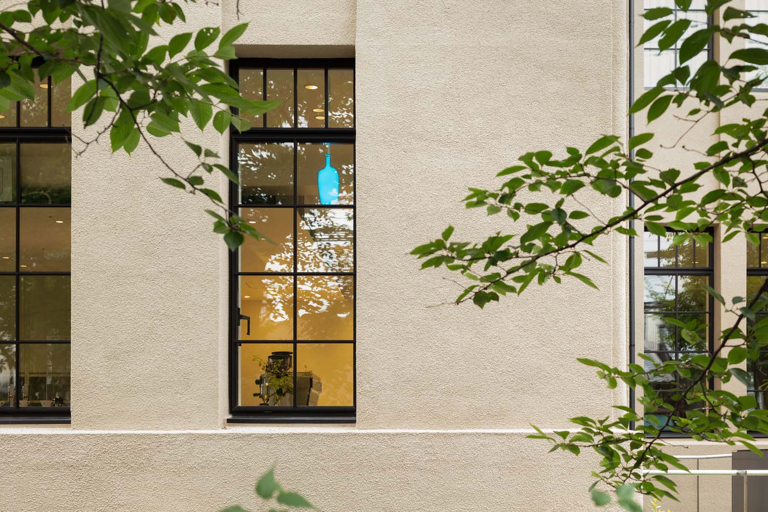 Blue Bottle Coffee,藍瓶咖啡,小藍瓶咖啡店,網紅咖啡店,咖啡店設計案例,120㎡咖啡店設計