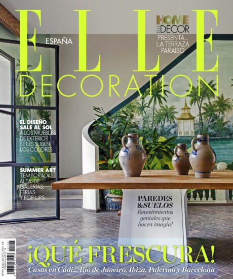 【合集】室內、軟裝設計雜誌Elle Decor (西班牙版）-2021