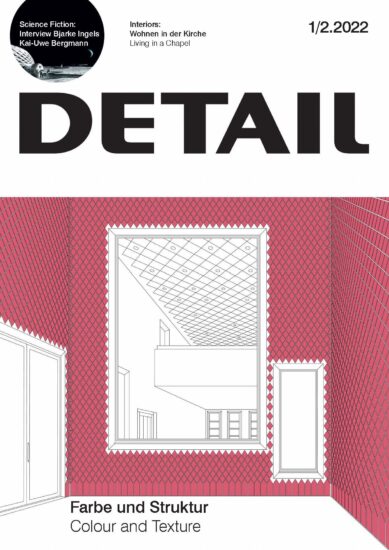 建築細部、工藝雜誌DETAIL-2022/1