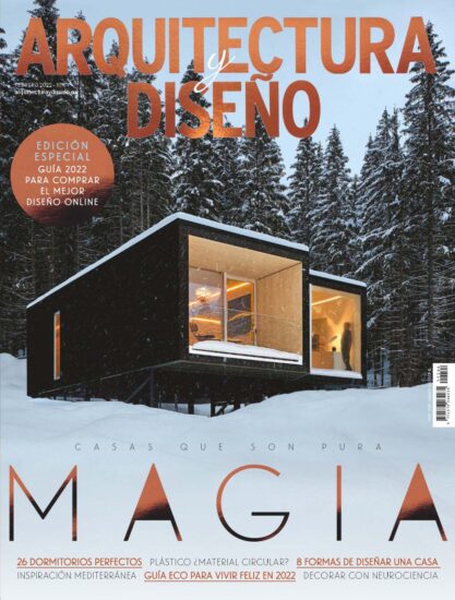 室內設計雜誌Arquitectura y Diseno-2022/1