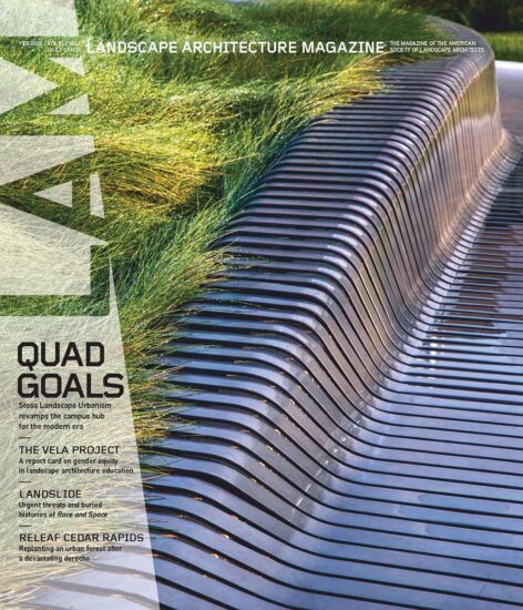 景觀設計雜誌Landscape Architecture Magazine-2022/1