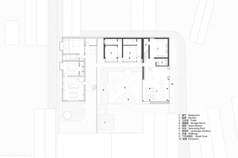 原榀建築事務所,原榀建築事務所設計,原榀建築事務所作品,北京懷柔小喜民宿十號院,小喜民宿十號院,北京小喜民宿,北京民宿設計案例,民宿設計案例,民宿改造,UPA