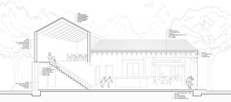 原榀建築事務所,原榀建築事務所設計,原榀建築事務所作品,北京懷柔小喜民宿十號院,小喜民宿十號院,北京小喜民宿,北京民宿設計案例,民宿設計案例,民宿改造,UPA