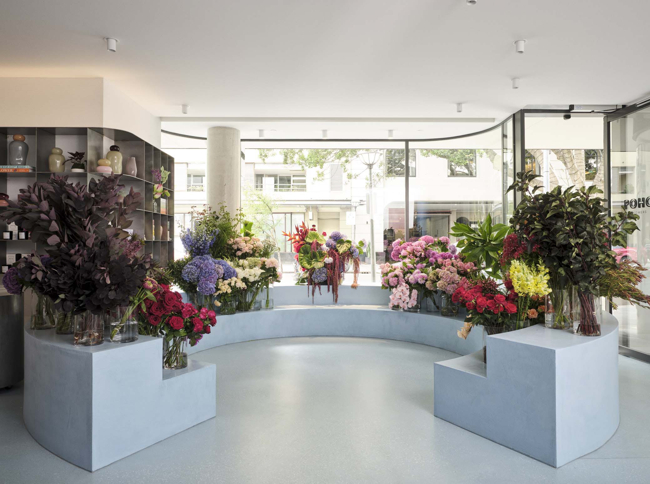 AKIN ATELIER,冥想零售,花店設計,flower shopping,花店設計案例,鮮花店