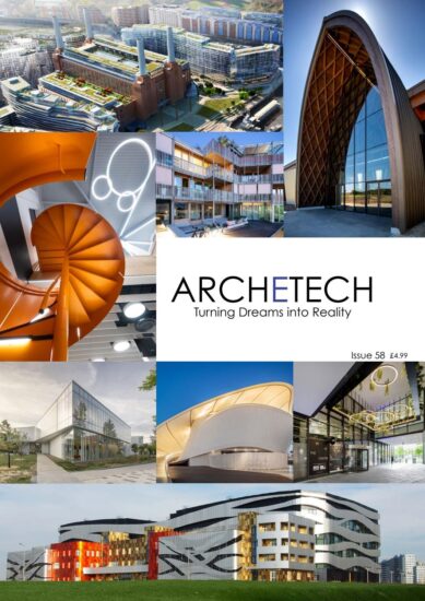 建築設計雜誌Archetech–2022/1