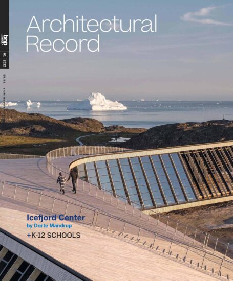 建築雜誌Architectural Record-2022/2