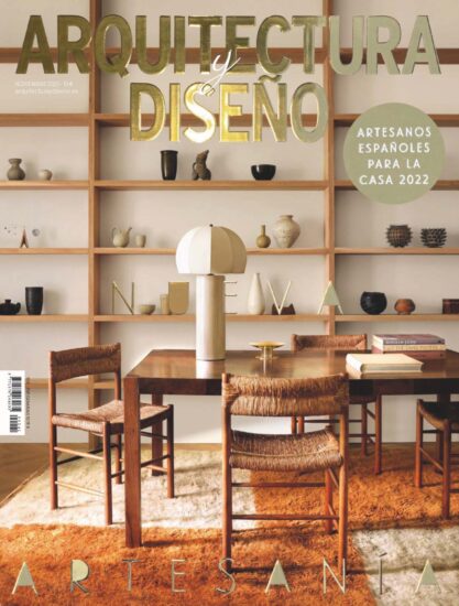 【合集】室內設計雜誌Arquitectura y Diseno-2021