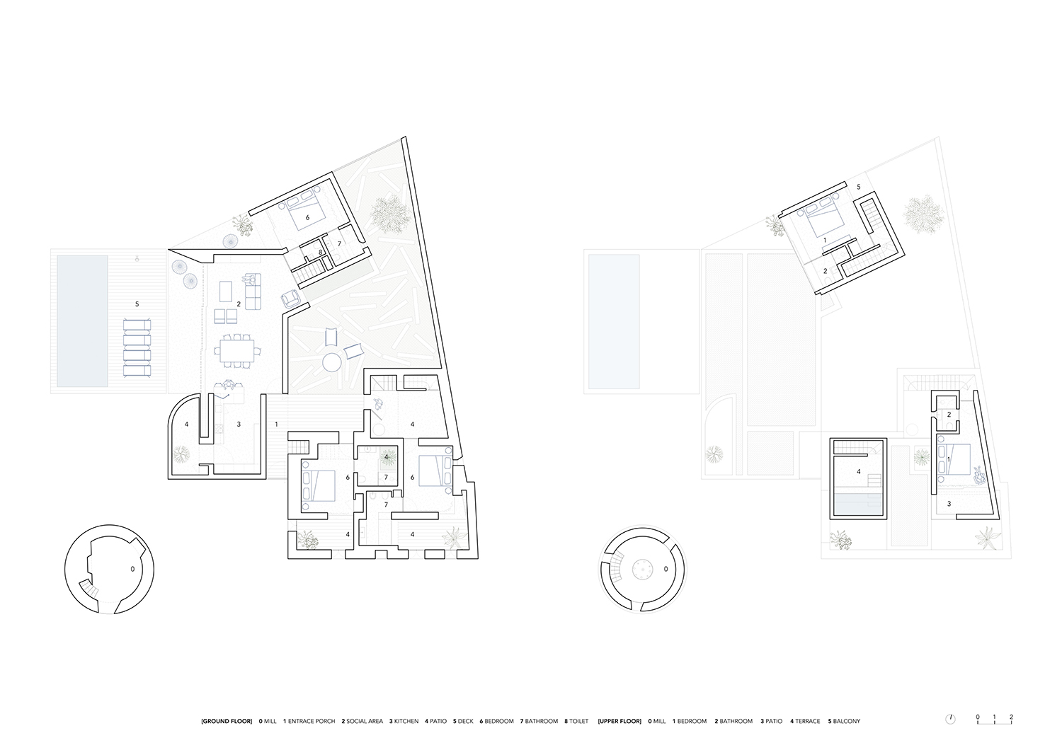 Atelier Data Architecture Firm,230㎡白色美學別墅,別墅設計,鄉村別墅,住宅改造,別墅設計案例,住宅設計案例,白色別墅,230㎡別墅