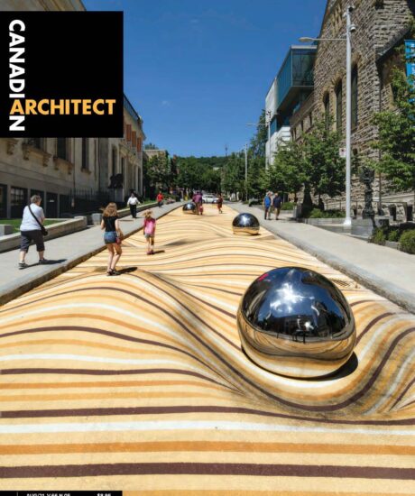 【合集】建築、景觀雜誌Canadian Architect-2021