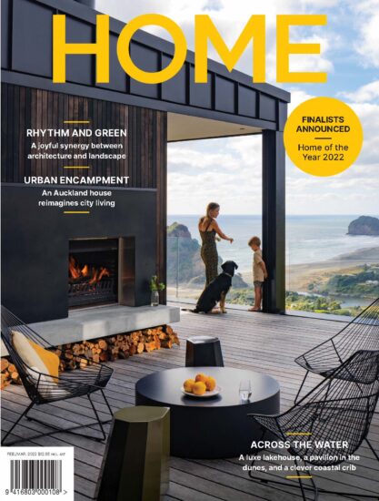 別墅室內設計雜誌Home New Zealand-2022/1