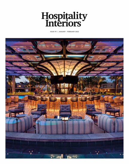 酒店設計雜誌Hospitality Interiors-2022/1