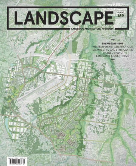 【合集】景觀設計雜誌Landscape Architecture Australia-2021