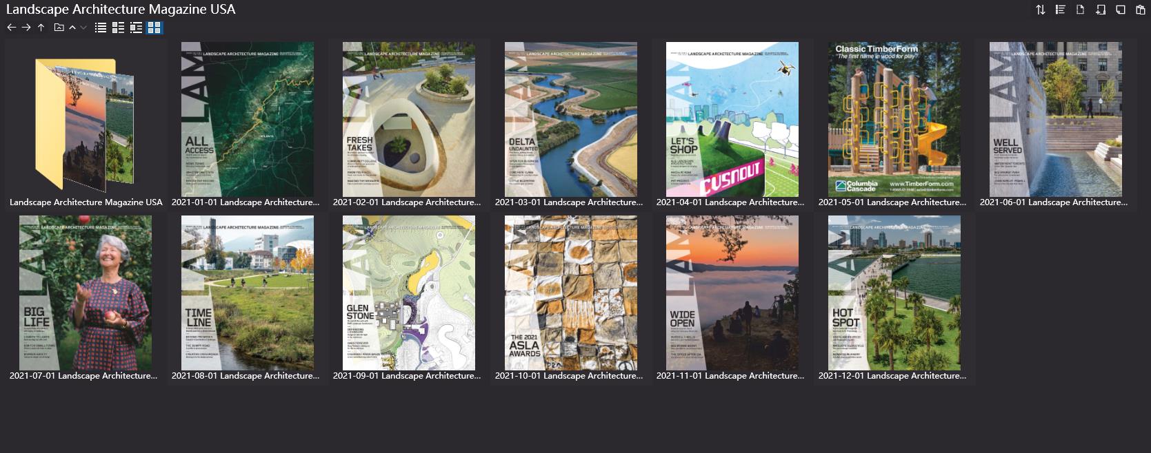 Landscape Architecture Magazine,景觀設計雜誌,Landscape Architecture,Landscape設計雜誌,設計電子雜誌,雜誌下載,Landscape雜誌合集