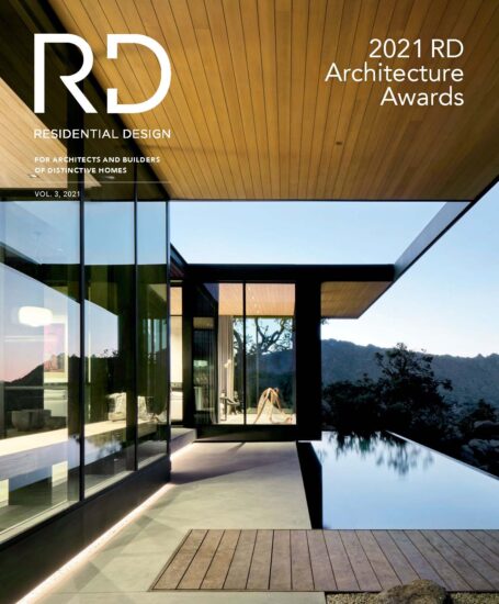 【合集】別墅室內設計雜誌Residential Design-2021