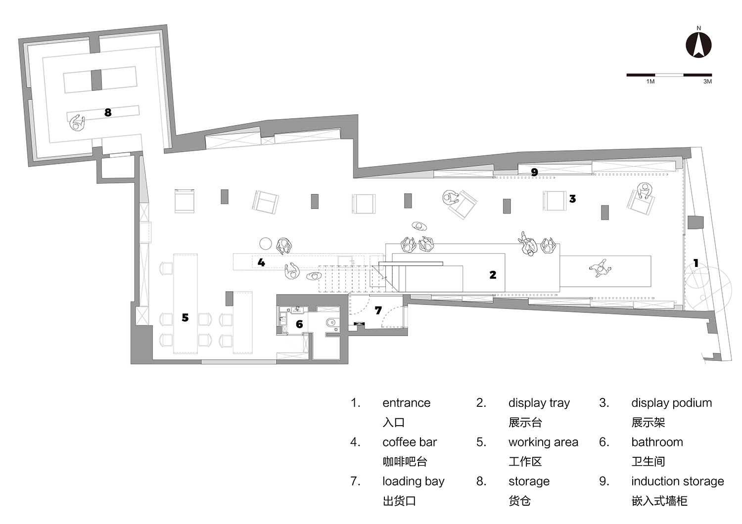 RBA-Urban Objec,鞋店設計,倉儲式批發概念店,S-girl概念店設計,鞋店設計案例,鞋店概念店設計