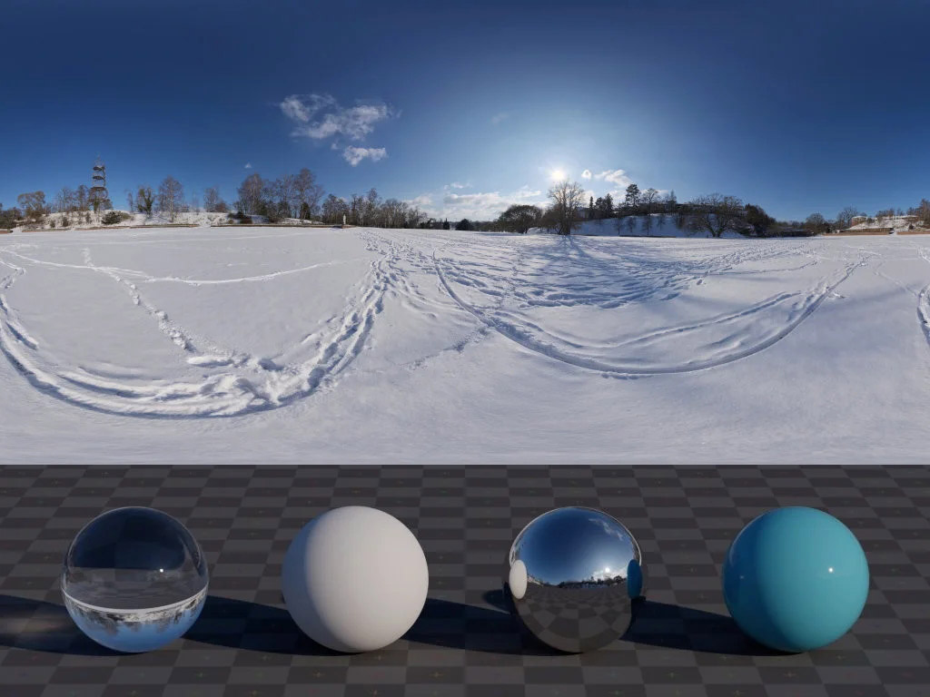 HDR貼圖,雪景360°HDR貼圖,雪景貼圖,雪景HDR貼圖,高清貼圖下載,高清貼圖素材,高品質貼圖