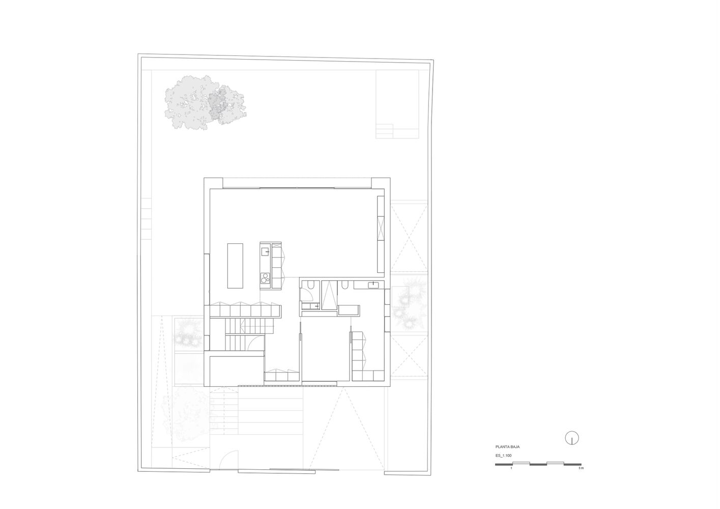 Andrea pons arquitectura,195㎡住宅設計,極簡主義,極簡主義風格,極簡設計,住宅改造